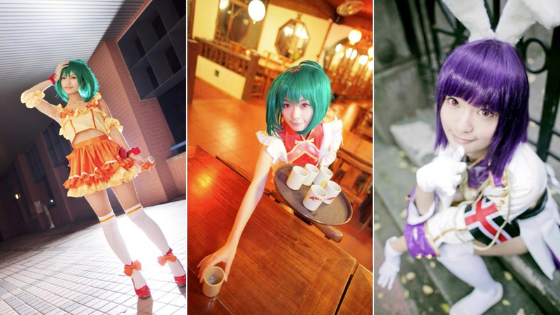 Illustration for article titled The Taiwanese Cosplayer Sweeping the Internet